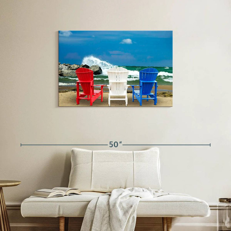 Gillard Patriotic Gillard Chairs, 24" H x 36" W