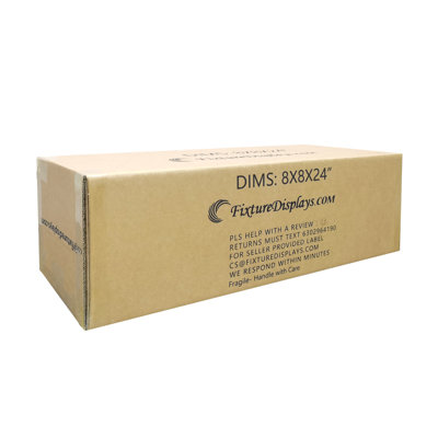 20 Pack Printed Shipping Boxes, Full Overlap Flaps, Singlewall B Flute Cardboard Box For Shipping, Mailing, Packaging And Storage
