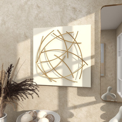 Décoration murale en bois