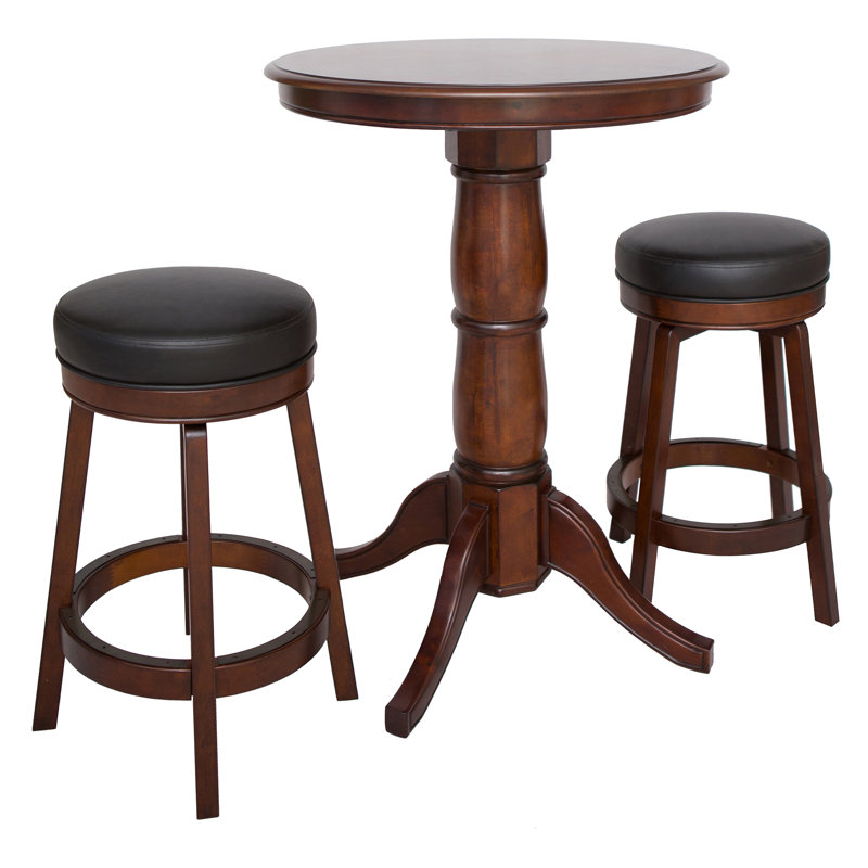 2 - Person Pedestal Dining Set