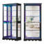 Vitrine en verre avec lumières DEL éblouissantes-959134639