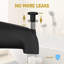 Bec de baignoire de salle de bain avec inverseur-98342032