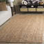 Jute / Sisal Hand Woven Area Rug-1356033007