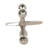 Abstract Geometric Aluminum Sculpture-16966827-100826322