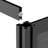 Expanse Modular Wall with Black Frame - 53" x 70" Starter Wall