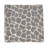  Gray Giraffe Printed Napkin Set of 4-935197582