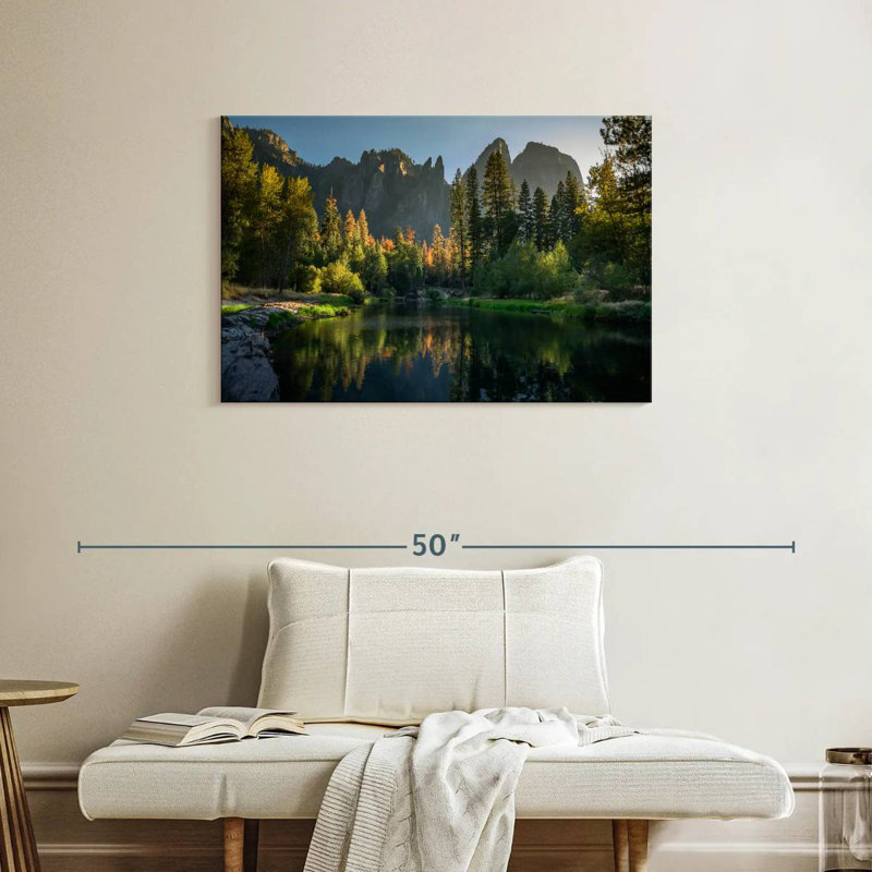 Yosemite Alvord Idyllic, H 24 po x l 36 po