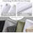 Arbor Waffle Shower Curtain-106924480-107232265