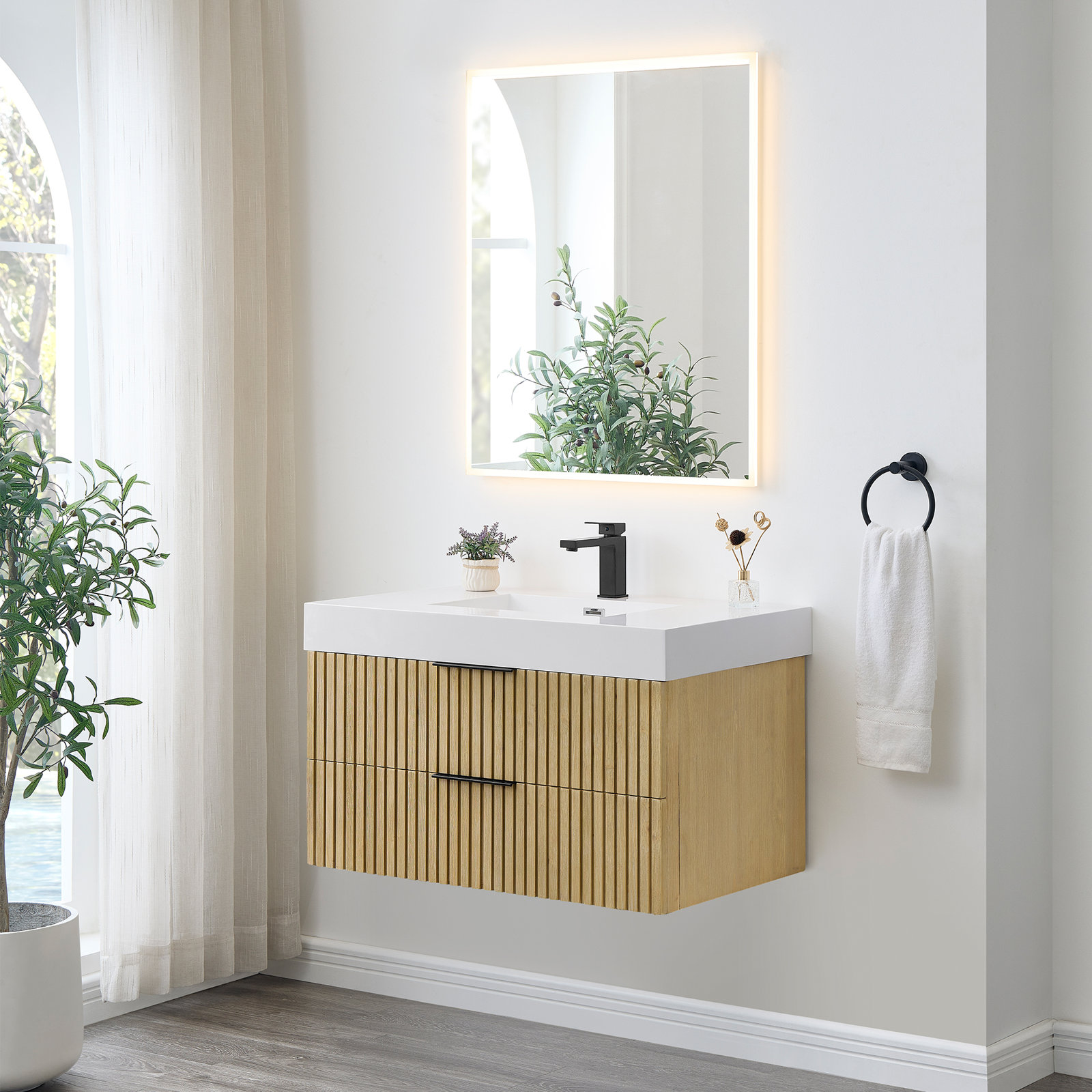 Livia 36" Single Bathroom Vanity