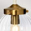 Brycen Steel Armed Sconce
