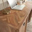 Bureau d'ordinateur industriel avec trois tiroirs spacieux (sans la chaise)