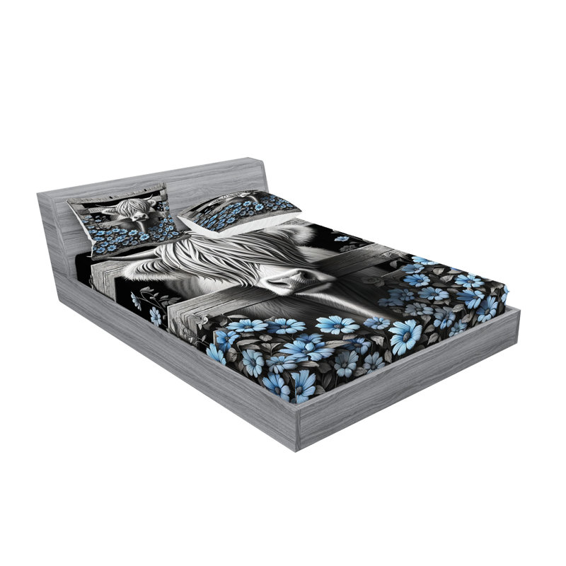 Microfiber Sheet Set, California King