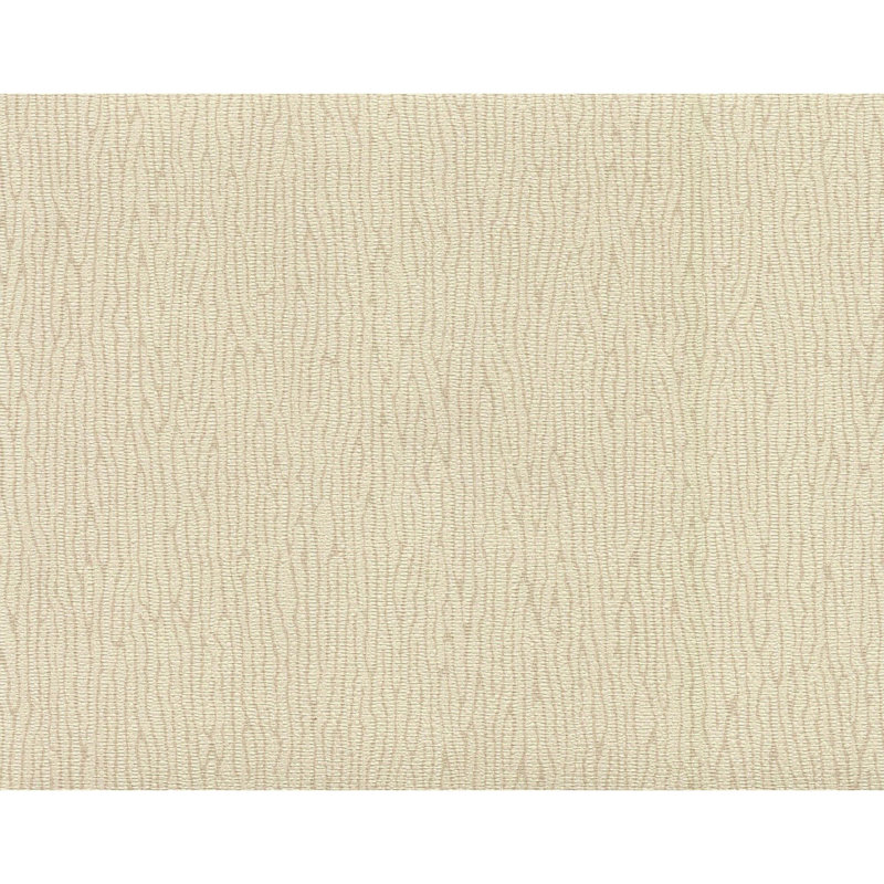 Library II Vertical Weave 21' L x 1.75" W Texture Wallpaper Roll, Beige