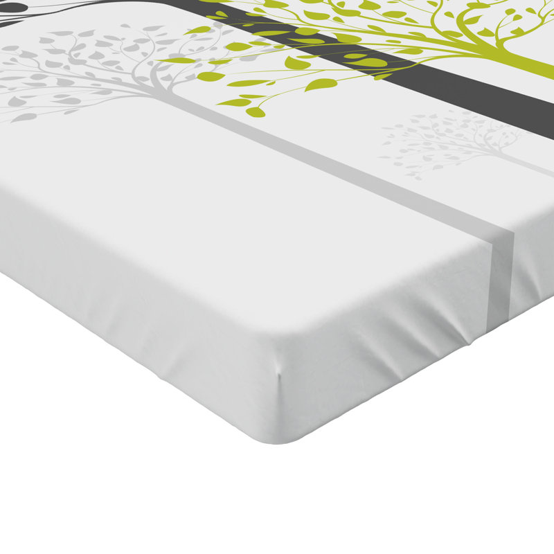 Microfiber Fitted Sheet, Full