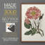 Impression florale rose de qualité supérieure - prête à accrocher - aucun clou requis - aucun clou requis-1933892741-1933892737