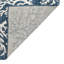 Tapis bleu marine intérieur / extérieur Mance-3960406