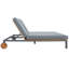 Chaise de patio avec coussins Eastford-1370722833