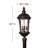 Windsor 30" Four-Light Candle Outdoor Post/Pier Mount Lantern-985016268