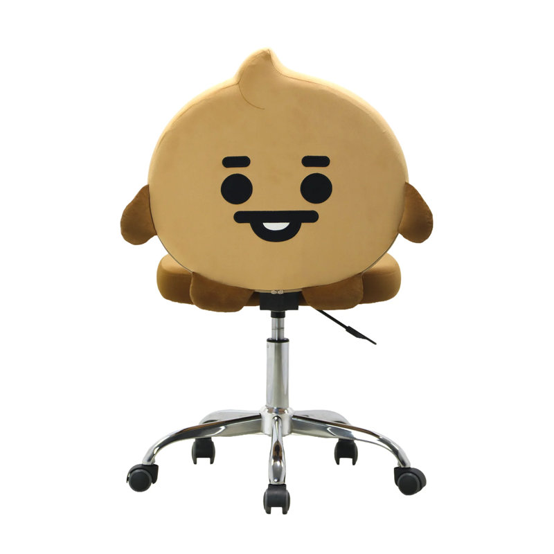 Fauteuil de maquillage à hauteur ajustable Impressions Vanity BT21 Shooky