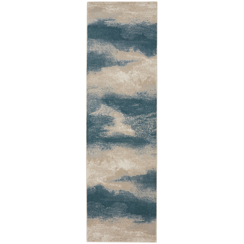 Maxell Abstract Area Rug, Runner 66 x 229cm