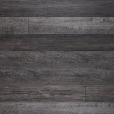 Woodbay Cashiers Bluff 7 in. x 48 in. 5mm 20mil Waterproof Rigid Core Luxury Vinyl Plank Flooring