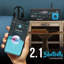 Radio décorative avec Bluetooth