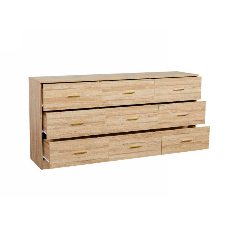 Commode 9 tiroirs Modern Modern