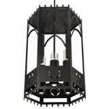 Woolf 6 - Light Chandelier