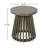 Outdoor Patio Side Table, Round Coffee Table