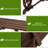 Faller Solid Wood Bench