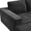 Canapé modulaire en U avec repose-pieds, 110 po x 72 po, chenille douce, sans assemblage, 6 sièges, pour salon et chambre à coucher-1837526037