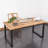 Burlywood Rectangular Solid Wood Writing desk