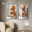 «Whimsical Bathroom Buddies Set Shadowbox» par Art Remedy-115200233-115200234