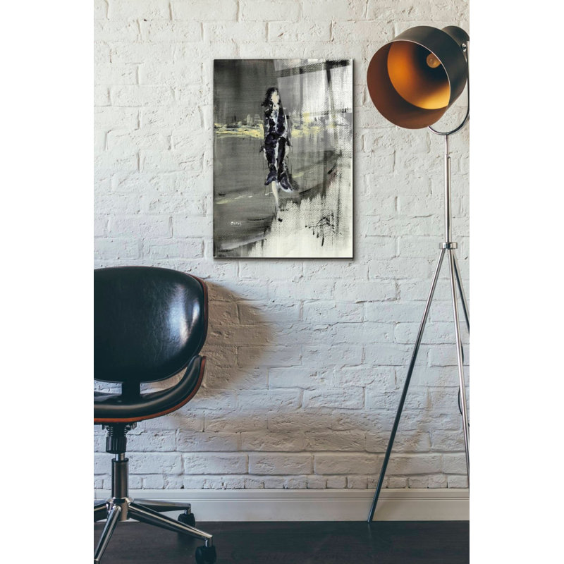 Art mural en verre acrylique, H 24 po x l 16 po x P 0,12 po