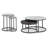 Ensemble de 4 tables Delane