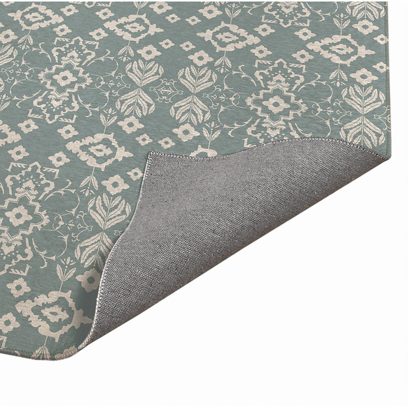 Block Outdoor Rug, Rectangle 4' x 6'