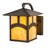 Rustic Lodge Solid Brass Armed Sconce