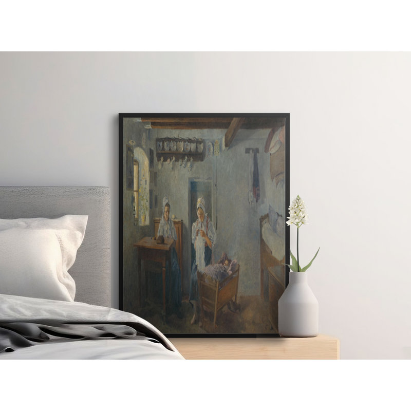 Turek Floater Frame Print, 24x32