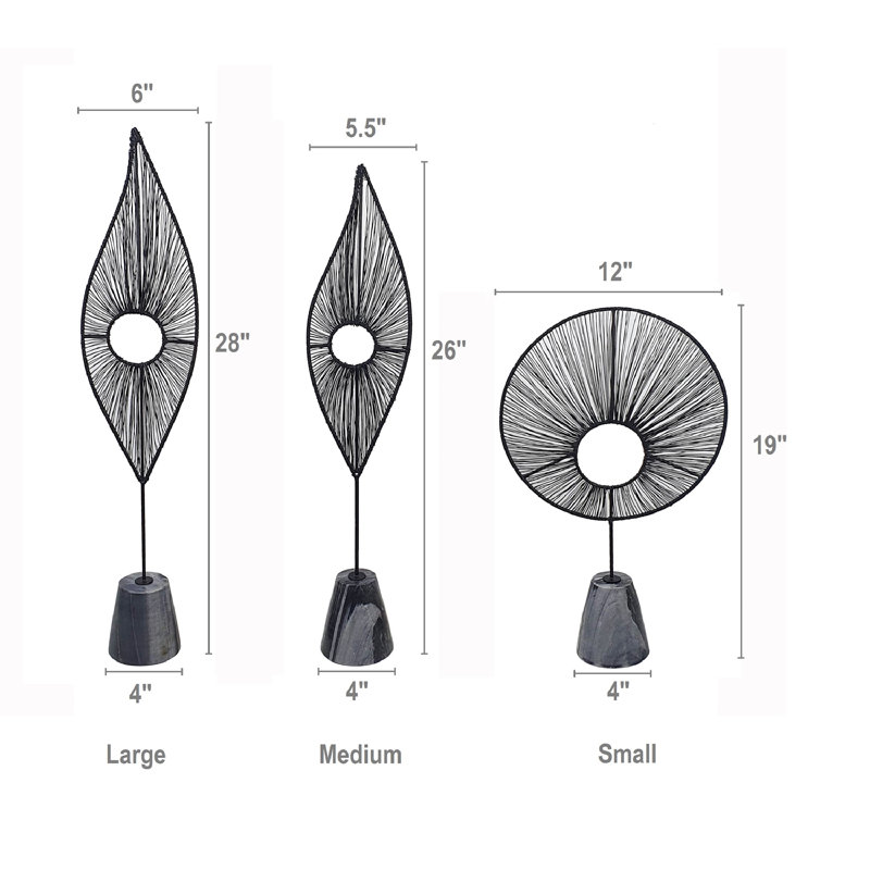 Athelia Landscape & Nature Decorative Object
