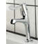 Abode Lever Quarter Turn Pillar Taps