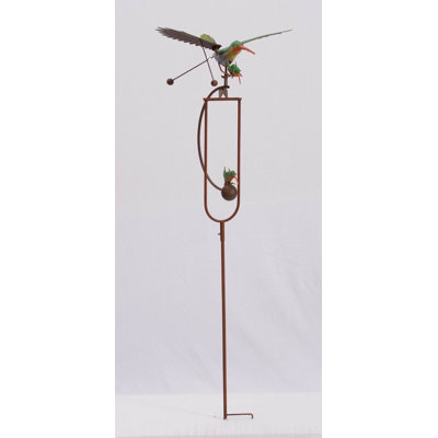 Piquet de jardin en métal