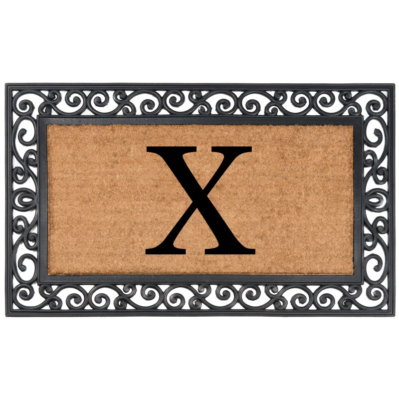 Arijit Non-Slip Doormat, X