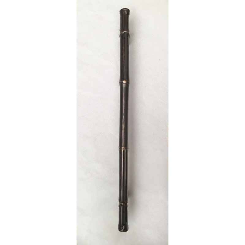 Bamboo 1" Center to Center Bar Pull, Bronze