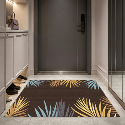 Tapis taupe à losanges croisés pour le salon, doux et confortable, convient à toutes les saisons, facile à entretenir, tapis de sol intérieur lavable à la machine, sous la table de ferme convenant à la chambre à coucher, à la salle à manger, au bureau, au balcon, au patio