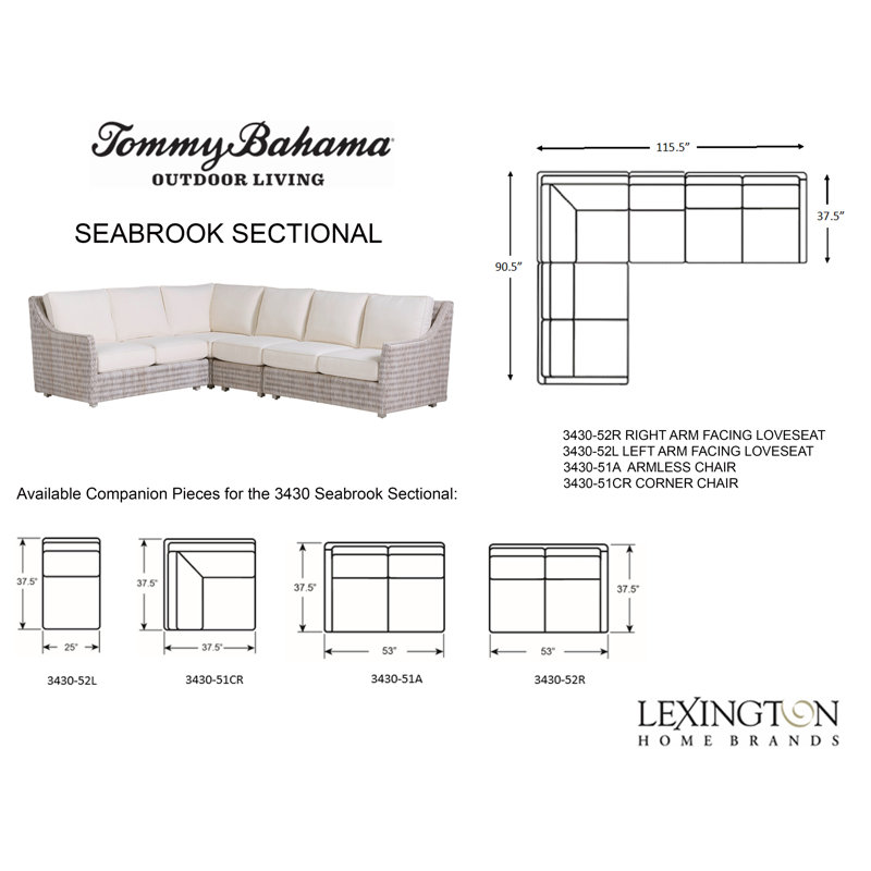 Seabrook Sectional