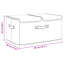 Storage Boxes Fabric 50x30x25 cm-2065155075