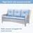 Tonry 5 - Person Patio Conversation Set with Cushions-2135717394