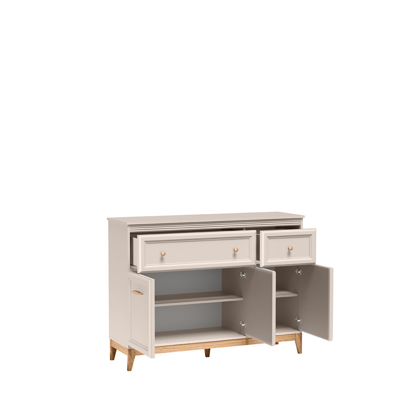 Chest of Drawers, 100cm H x 136cm W x 41cm D