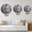 Oversized Molines Wall Clock-2065279889