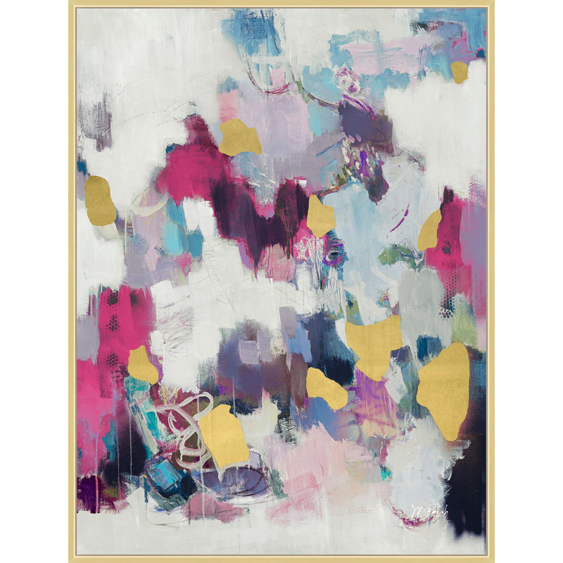 «All About Color 1», reproduction sur toile flottante